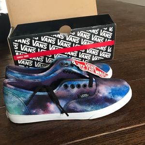 Never worn Galaxy vans